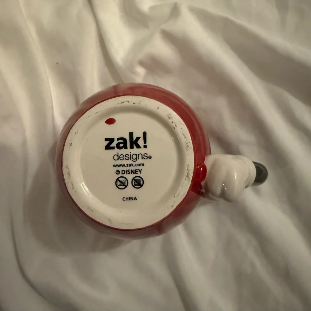 NWOT Disney Zak Designs Mickey Mouse’s 90th Birthday Sculpted Mug